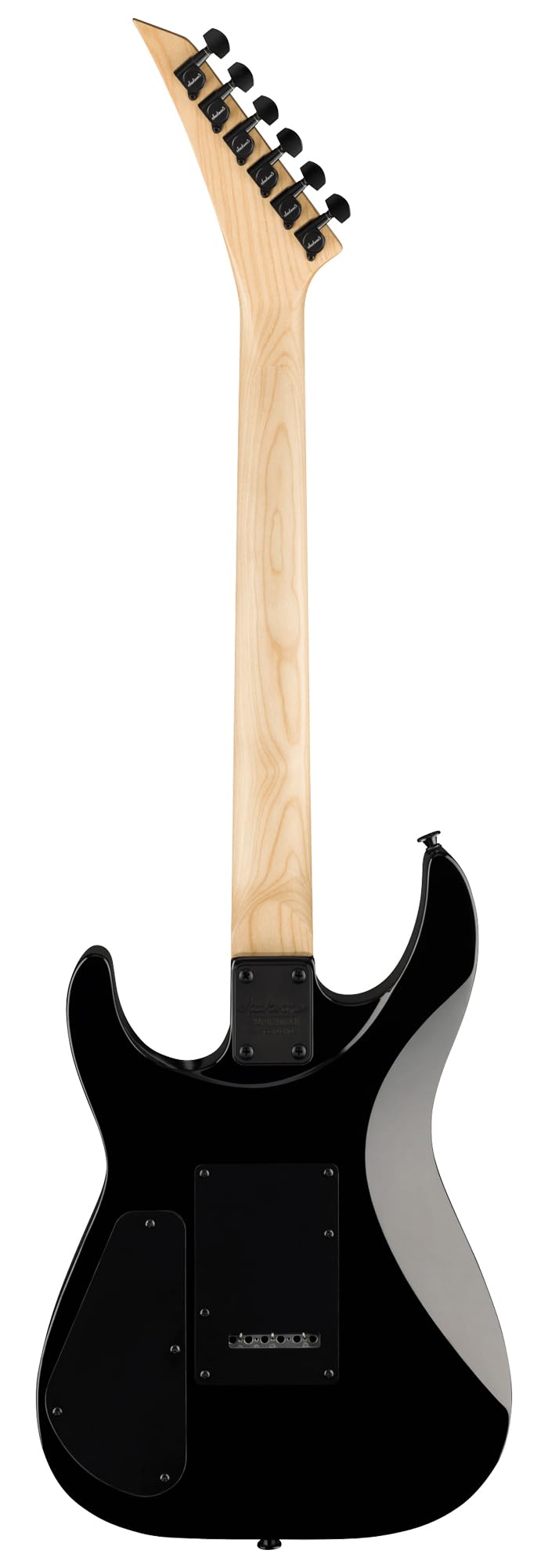 Jackson JS Series Dinky JS20 DKQ 2PT Transparent Black Burst Bundle with Cable, Tuner, Strap, Picks, and Austin Bazaar Guitar DV